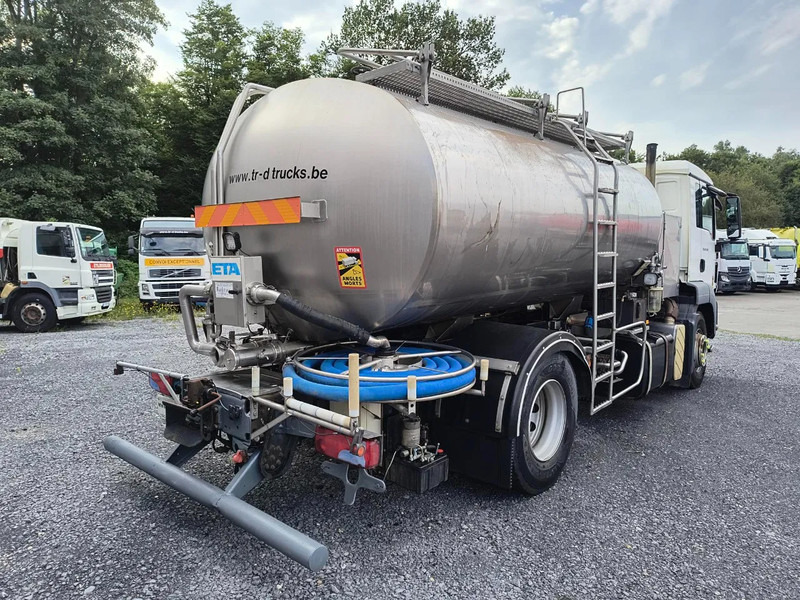 MAN TGS 18.360 11000L INOX TANK INSULATED - 2 COMP - Cisternové vozidlo: obrázek 5 MAN TGS 18.360 11000L INOX TANK INSULATED - 2 COMP - Cisternové vozidlo: obrázek 5