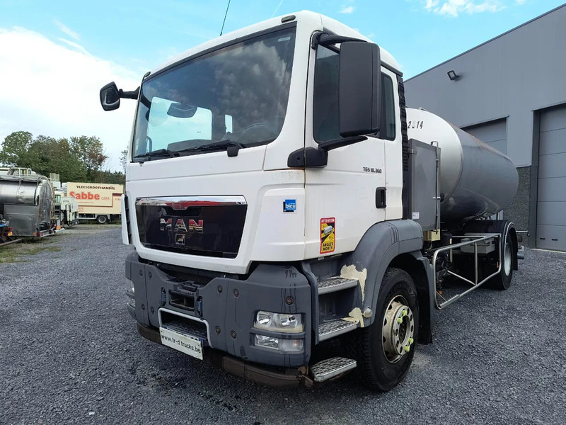 MAN TGS 18.360 11000L INOX TANK INSULATED - 2 COMP - Cisternové vozidlo: obrázek 1 MAN TGS 18.360 11000L INOX TANK INSULATED - 2 COMP - Cisternové vozidlo: obrázek 1