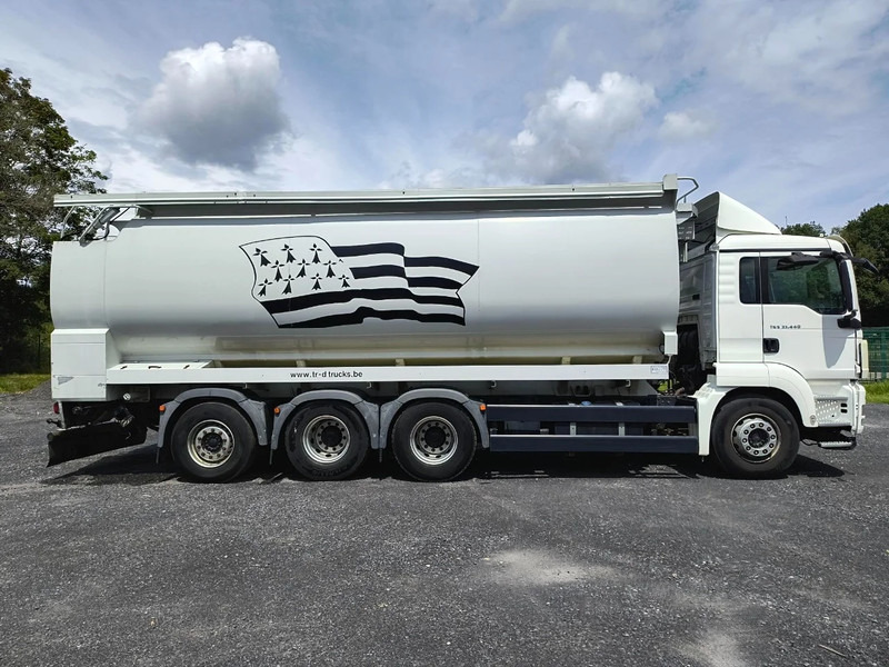 MAN TGS 33.400 ECOVRAC 8X4 - RETARDER - Cisternové vozidlo: obrázek 4 MAN TGS 33.400 ECOVRAC 8X4 - RETARDER - Cisternové vozidlo: obrázek 4