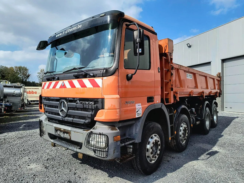 Mercedes-Benz Actros 3236 8X4 - 2 SIDE TIPPER/BI-BENNE - Sklápěč: obrázek 1 Mercedes-Benz Actros 3236 8X4 - 2 SIDE TIPPER/BI-BENNE - Sklápěč: obrázek 1