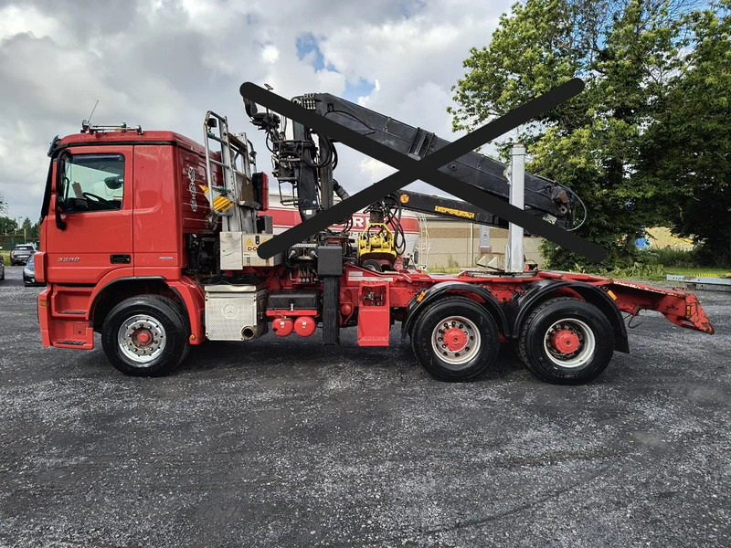 Podvozek s kabinou Mercedes-Benz Actros 3360 V8 - CHASSIS (NO CRANE) - 6X4: obrázek 8