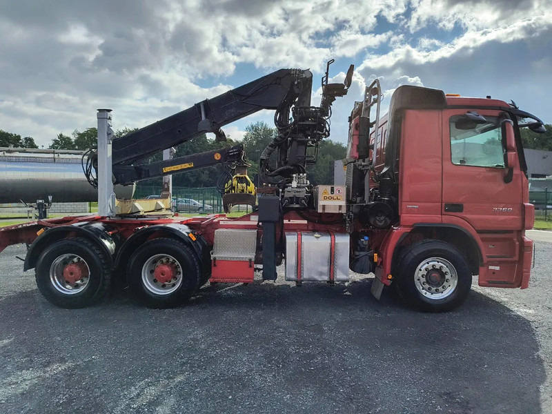 Mercedes-Benz Actros 3360 V8 CRANE HIAB 251S80 - 6X4 - V8 - Lesovůz, Auto s hydraulickou rukou: obrázek 4 Mercedes-Benz Actros 3360 V8 CRANE HIAB 251S80 - 6X4 - V8 - Lesovůz, Auto s hydraulickou rukou: obrázek 4