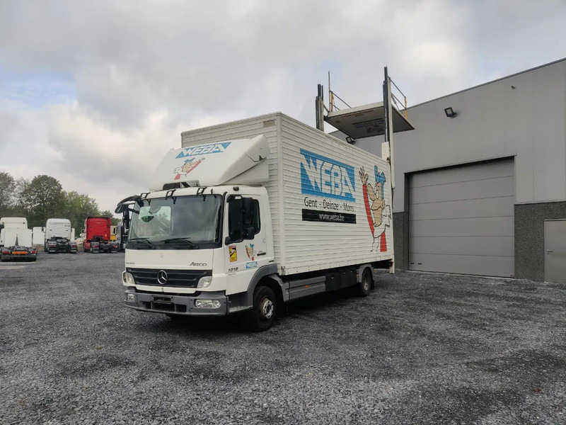 Mercedes-Benz Atego 1018 MOVING LIFT - GOOD WORKING CONDITION leasing Mercedes-Benz Atego 1018 MOVING LIFT - GOOD WORKING CONDITION: obrázek 16