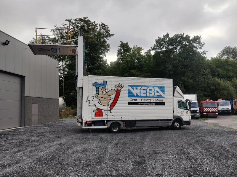 Mercedes-Benz Atego 1018 MOVING LIFT - GOOD WORKING CONDITION leasing Mercedes-Benz Atego 1018 MOVING LIFT - GOOD WORKING CONDITION: obrázek 13