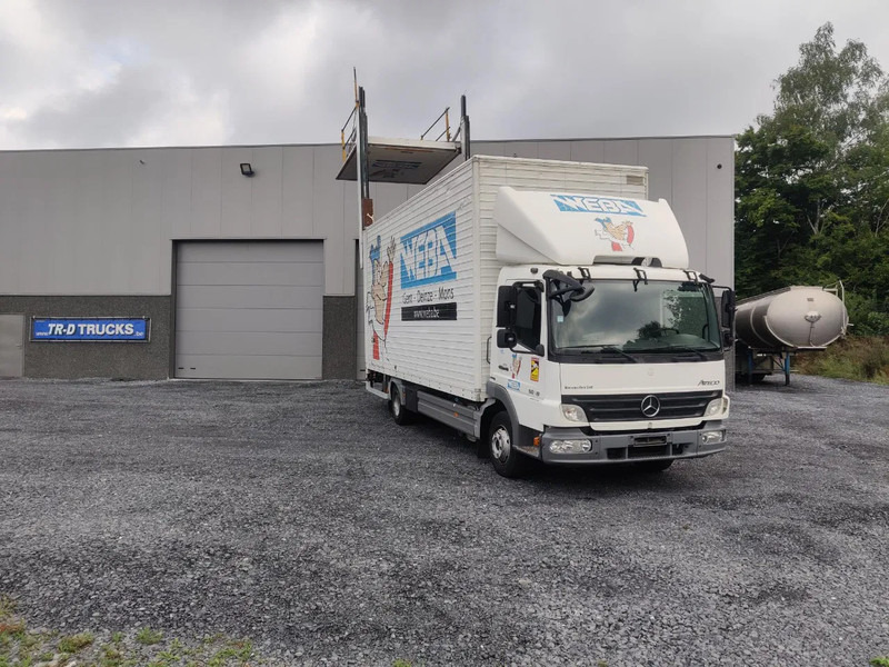 Mercedes-Benz Atego 1018 MOVING LIFT - GOOD WORKING CONDITION leasing Mercedes-Benz Atego 1018 MOVING LIFT - GOOD WORKING CONDITION: obrázek 15