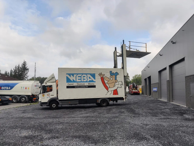 Mercedes-Benz Atego 1018 MOVING LIFT - GOOD WORKING CONDITION leasing Mercedes-Benz Atego 1018 MOVING LIFT - GOOD WORKING CONDITION: obrázek 14