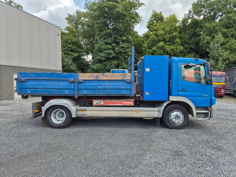Mercedes-Benz Atego 1218 HOOK SYSTEM + CONTAINER INCLUDED (!) - Hákový nosič kontejnerů: obrázek 4 Mercedes-Benz Atego 1218 HOOK SYSTEM + CONTAINER INCLUDED (!) - Hákový nosič kontejnerů: obrázek 4