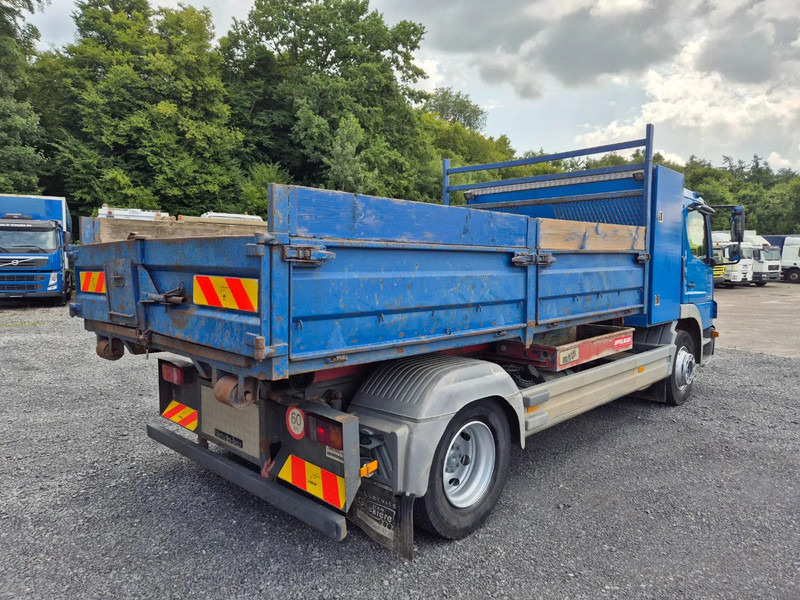 Mercedes-Benz Atego 1218 HOOK SYSTEM + CONTAINER INCLUDED (!) - Hákový nosič kontejnerů: obrázek 5 Mercedes-Benz Atego 1218 HOOK SYSTEM + CONTAINER INCLUDED (!) - Hákový nosič kontejnerů: obrázek 5