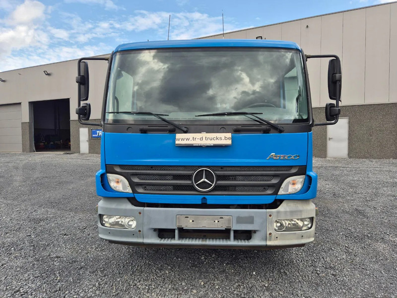 Mercedes-Benz Atego 1218 HOOK SYSTEM + CONTAINER INCLUDED (!) - Hákový nosič kontejnerů: obrázek 2 Mercedes-Benz Atego 1218 HOOK SYSTEM + CONTAINER INCLUDED (!) - Hákový nosič kontejnerů: obrázek 2