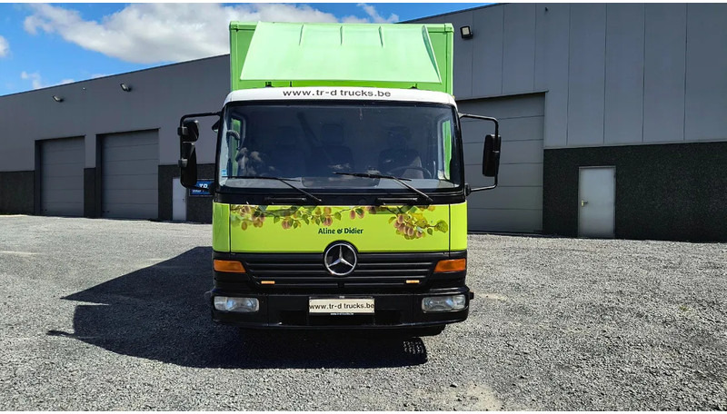 Mercedes-Benz Atego 815 - Skříňový nákladní auto: obrázek 3 Mercedes-Benz Atego 815 - Skříňový nákladní auto: obrázek 3