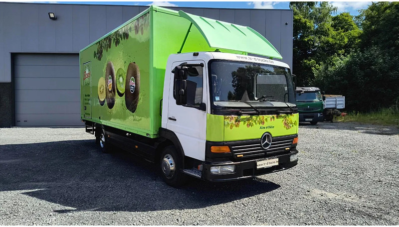 Mercedes-Benz Atego 815 - Skříňový nákladní auto: obrázek 1 Mercedes-Benz Atego 815 - Skříňový nákladní auto: obrázek 1