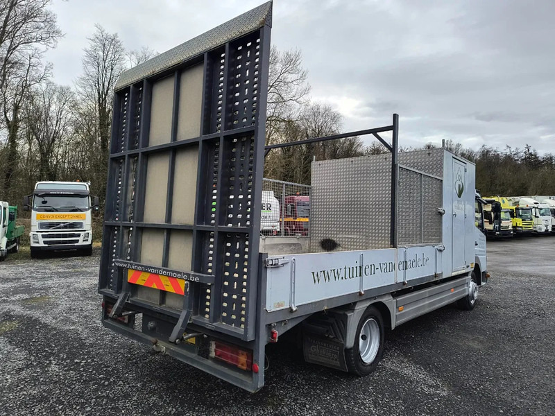Mercedes-Benz Atego 815 GARDEN - MATERIAL BOX - RAMPS - Přepravník automobilů: obrázek 5 Mercedes-Benz Atego 815 GARDEN - MATERIAL BOX - RAMPS - Přepravník automobilů: obrázek 5