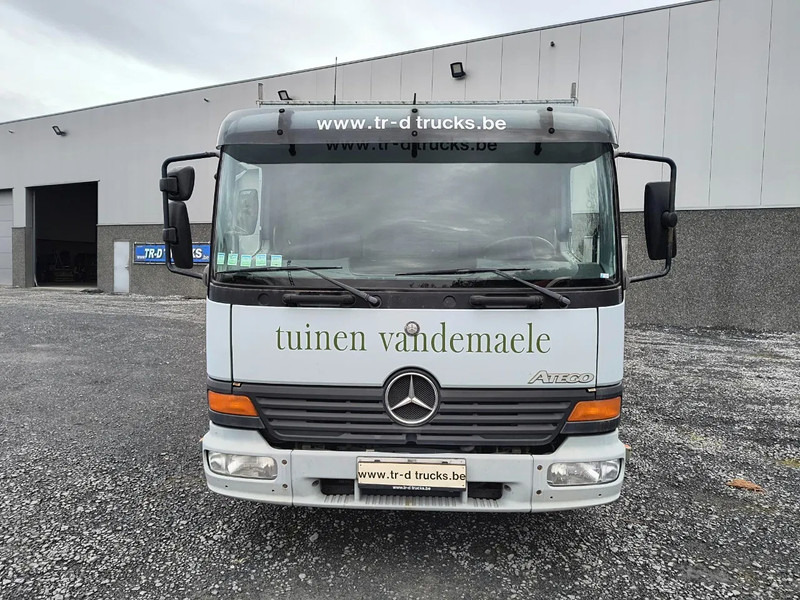 Mercedes-Benz Atego 815 GARDEN - MATERIAL BOX - RAMPS - Přepravník automobilů: obrázek 2 Mercedes-Benz Atego 815 GARDEN - MATERIAL BOX - RAMPS - Přepravník automobilů: obrázek 2