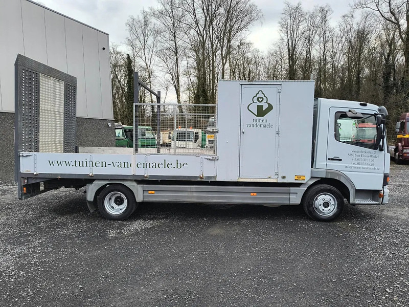 Mercedes-Benz Atego 815 GARDEN - MATERIAL BOX - RAMPS - Přepravník automobilů: obrázek 4 Mercedes-Benz Atego 815 GARDEN - MATERIAL BOX - RAMPS - Přepravník automobilů: obrázek 4