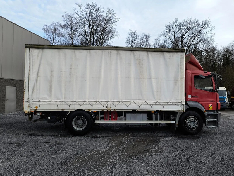 Mercedes-Benz Axor 1829 + D'HOLLANDIA 2000 KG - Plachtový nákladní auto: obrázek 4 Mercedes-Benz Axor 1829 + D'HOLLANDIA 2000 KG - Plachtový nákladní auto: obrázek 4
