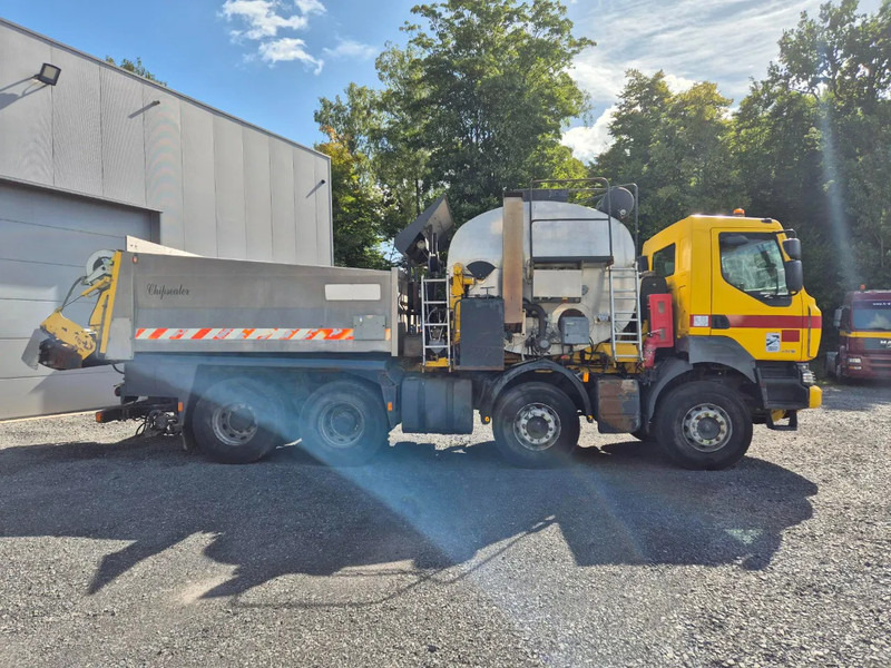 Renault Kerax 450 8X4 - PATA - SECMAIR CHIPSEALER - 6000L - Nákladní auto: obrázek 4 Renault Kerax 450 8X4 - PATA - SECMAIR CHIPSEALER - 6000L - Nákladní auto: obrázek 4