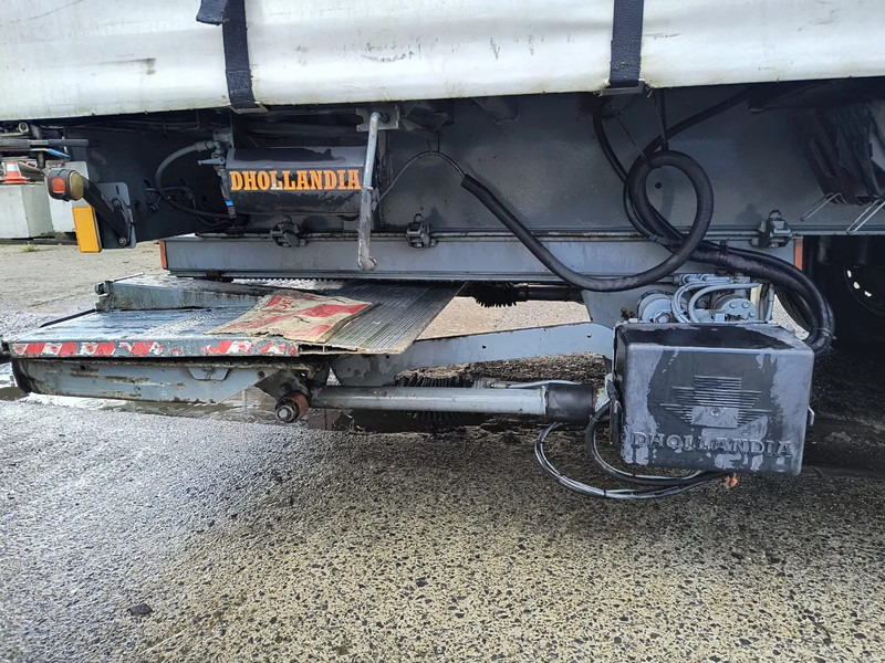 Plachtový návěs Pacton D'HOLLANDIA 2000KG + 2 LIFT AXLES: obrázek 16 Plachtový návěs Pacton D'HOLLANDIA 2000KG + 2 LIFT AXLES: obrázek 16