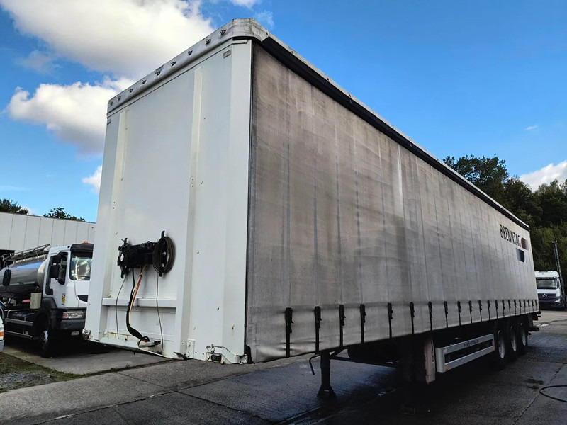 Plachtový návěs Pacton D'HOLLANDIA 2000KG + 2 LIFT AXLES: obrázek 6 Plachtový návěs Pacton D'HOLLANDIA 2000KG + 2 LIFT AXLES: obrázek 6