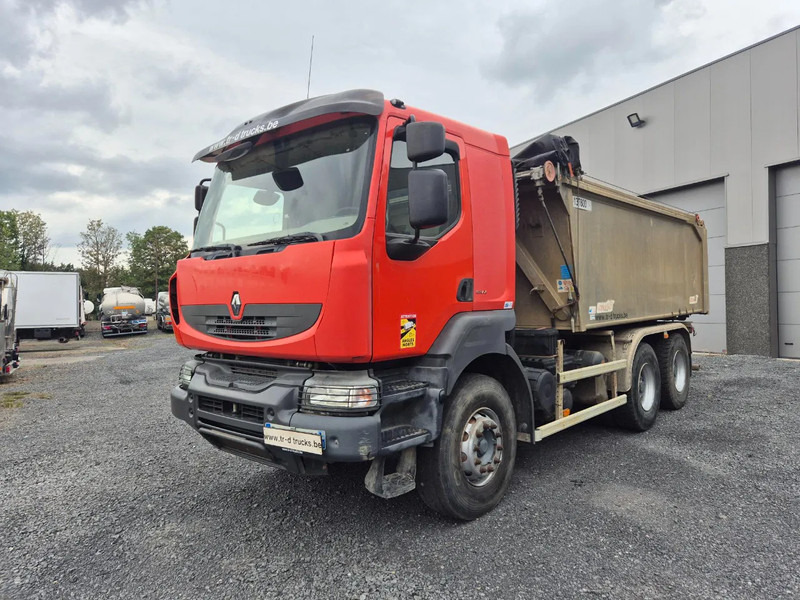 Renault Kerax 380 DXI - EURO 5 - TIPPER - BIG AXLES - Sklápěč: obrázek 1 Renault Kerax 380 DXI - EURO 5 - TIPPER - BIG AXLES - Sklápěč: obrázek 1