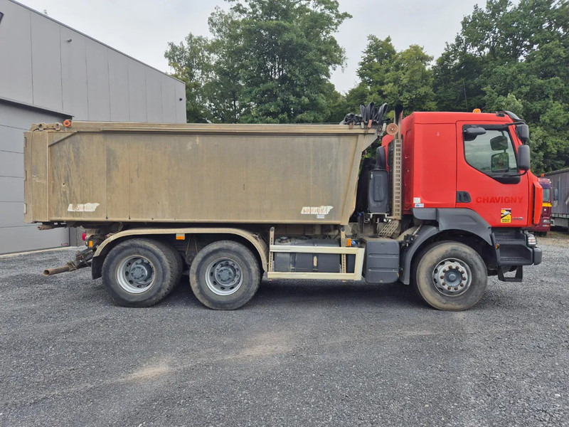 Renault Kerax 380 DXI - EURO 5 - TIPPER - BIG AXLES - Sklápěč: obrázek 4 Renault Kerax 380 DXI - EURO 5 - TIPPER - BIG AXLES - Sklápěč: obrázek 4