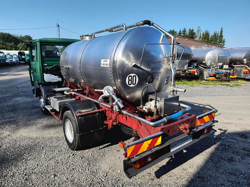 Renault Midliner S135 - ONLY 54 400KM - SMALL TANK 3680L INSULATED INOX leasing Renault Midliner S135 - ONLY 54 400KM - SMALL TANK 3680L INSULATED INOX: obrázek 7