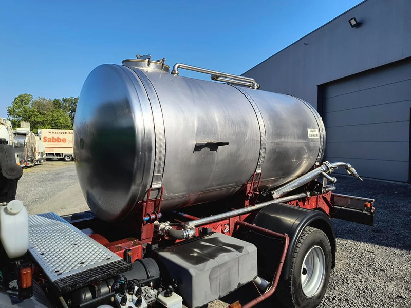 Renault Midliner S135 - ONLY 54 400KM - SMALL TANK 3680L INSULATED INOX leasing Renault Midliner S135 - ONLY 54 400KM - SMALL TANK 3680L INSULATED INOX: obrázek 15