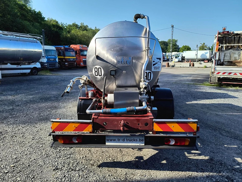 Renault Midliner S135 - ONLY 54 400KM - SMALL TANK 3680L INSULATED INOX leasing Renault Midliner S135 - ONLY 54 400KM - SMALL TANK 3680L INSULATED INOX: obrázek 6