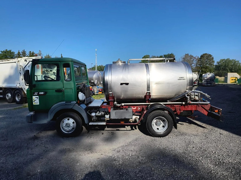 Renault Midliner S135 - ONLY 54 400KM - SMALL TANK 3680L INSULATED INOX leasing Renault Midliner S135 - ONLY 54 400KM - SMALL TANK 3680L INSULATED INOX: obrázek 8