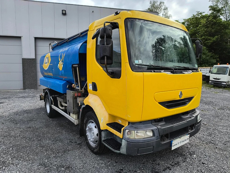 Renault Midlum 220 10500L FUEL / CARBURANT - 4 COMP/A LAMES - Cisternové vozidlo: obrázek 3 Renault Midlum 220 10500L FUEL / CARBURANT - 4 COMP/A LAMES - Cisternové vozidlo: obrázek 3