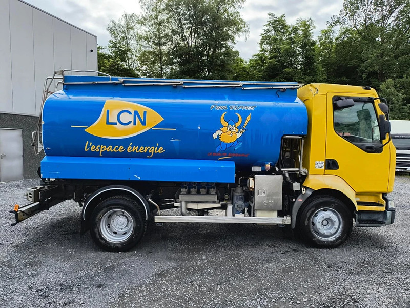 Renault Midlum 220 10500L FUEL / CARBURANT - 4 COMP/A LAMES - Cisternové vozidlo: obrázek 4 Renault Midlum 220 10500L FUEL / CARBURANT - 4 COMP/A LAMES - Cisternové vozidlo: obrázek 4