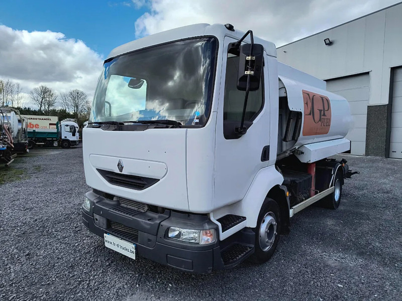 Renault Midlum 220 8000L FUEL / CARBURANT TANK - 3 COMP/ A LAMES - Cisternové vozidlo: obrázek 1 Renault Midlum 220 8000L FUEL / CARBURANT TANK - 3 COMP/ A LAMES - Cisternové vozidlo: obrázek 1