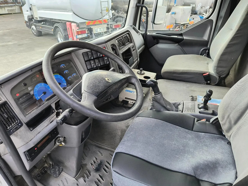 Cisternové vozidlo pro dopravu paliva Renault Midlum 220 8000L FUEL / CARBURANT TANK - 3 COMP/ A LAMES: obrázek 9