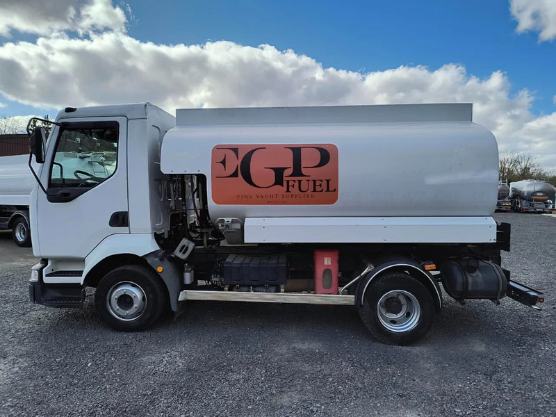 Cisternové vozidlo pro dopravu paliva Renault Midlum 220 8000L FUEL / CARBURANT TANK - 3 COMP/ A LAMES: obrázek 8