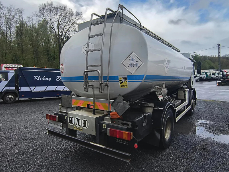 Renault Premium 270 13500L FUEL / CARBURANT TRUCK - 5 COMP/ A LAMES - Cisternové vozidlo: obrázek 5 Renault Premium 270 13500L FUEL / CARBURANT TRUCK - 5 COMP/ A LAMES - Cisternové vozidlo: obrázek 5