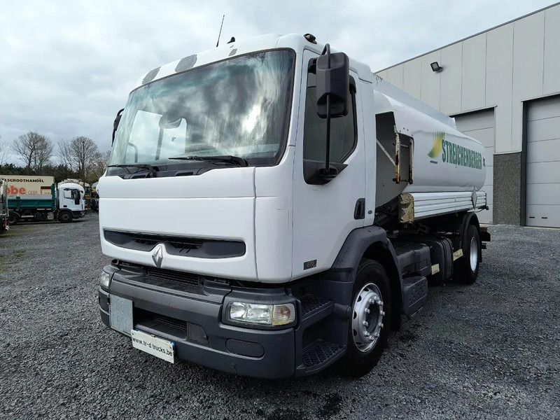 Renault Premium 270 13500L FUEL / CARBURANT TRUCK - 5 COMP - Cisternové vozidlo: obrázek 1 Renault Premium 270 13500L FUEL / CARBURANT TRUCK - 5 COMP - Cisternové vozidlo: obrázek 1
