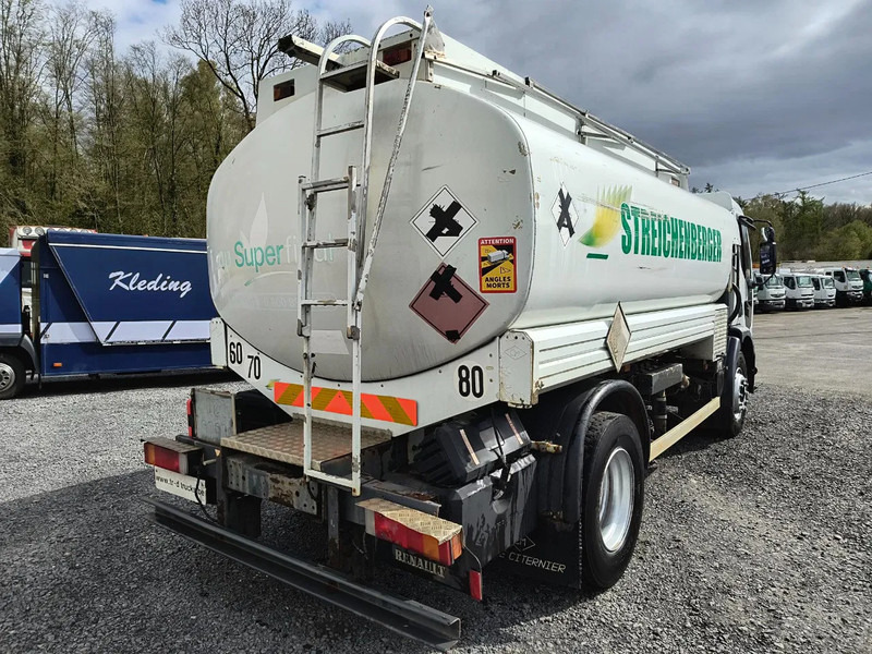 Renault Premium 270 13500L FUEL / CARBURANT TRUCK - 5 COMP - Cisternové vozidlo: obrázek 5 Renault Premium 270 13500L FUEL / CARBURANT TRUCK - 5 COMP - Cisternové vozidlo: obrázek 5