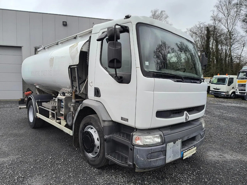 Renault Premium 270 13500L FUEL / CARBURANT TRUCK - 5 COMP - LEAF / LAMES - Cisternové vozidlo: obrázek 3 Renault Premium 270 13500L FUEL / CARBURANT TRUCK - 5 COMP - LEAF / LAMES - Cisternové vozidlo: obrázek 3