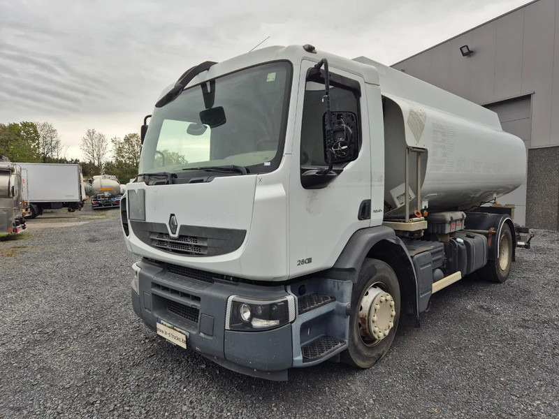 Renault Premium 280 13500L FUEL/CARBURANT - 4 COMP - Cisternové vozidlo: obrázek 1 Renault Premium 280 13500L FUEL/CARBURANT - 4 COMP - Cisternové vozidlo: obrázek 1