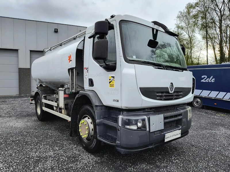 Renault Premium 280 13500L FUEL / CARBURANT TRUCK - 4 COMP/ A LAMES - Cisternové vozidlo: obrázek 3 Renault Premium 280 13500L FUEL / CARBURANT TRUCK - 4 COMP/ A LAMES - Cisternové vozidlo: obrázek 3