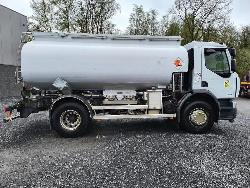 Renault Premium 280 13500L FUEL / CARBURANT TRUCK - 4 COMP/ A LAMES - Cisternové vozidlo: obrázek 4 Renault Premium 280 13500L FUEL / CARBURANT TRUCK - 4 COMP/ A LAMES - Cisternové vozidlo: obrázek 4