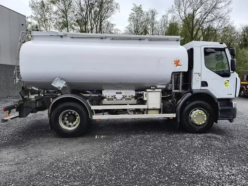 Renault Premium 280 13500L FUEL / CARBURANT TRUCK - 4 COMP - LEAF/LAMES - Cisternové vozidlo: obrázek 4 Renault Premium 280 13500L FUEL / CARBURANT TRUCK - 4 COMP - LEAF/LAMES - Cisternové vozidlo: obrázek 4