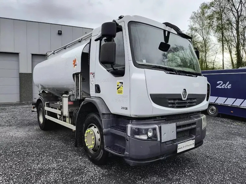 Renault Premium 280 13500L FUEL / CARBURANT TRUCK - 4 COMP - LEAF/LAMES - Cisternové vozidlo: obrázek 3 Renault Premium 280 13500L FUEL / CARBURANT TRUCK - 4 COMP - LEAF/LAMES - Cisternové vozidlo: obrázek 3
