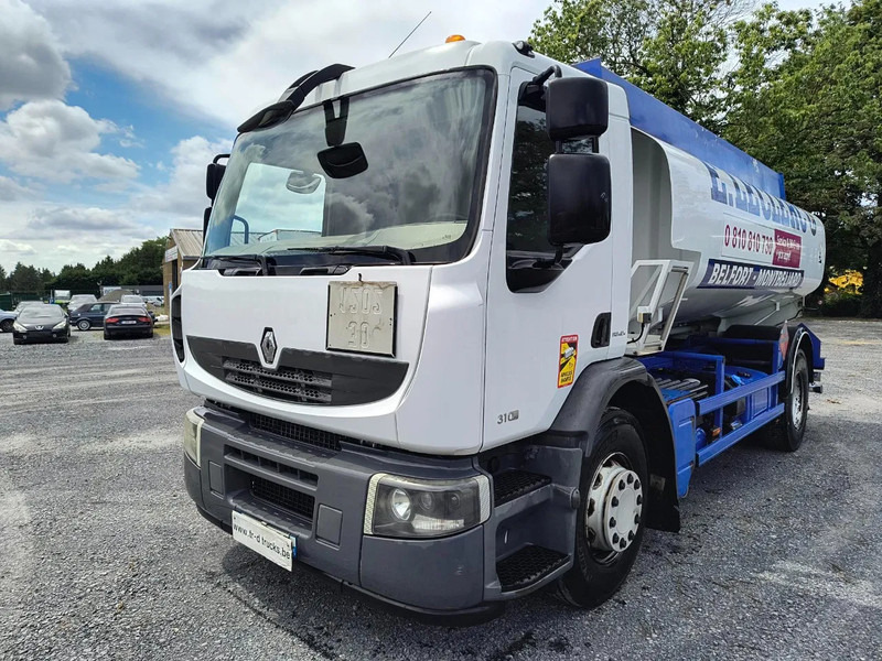 Renault Premium 310 DXI - CARBURANT / FUEL 13500L - 4 COMP - Cisternové vozidlo: obrázek 1 Renault Premium 310 DXI - CARBURANT / FUEL 13500L - 4 COMP - Cisternové vozidlo: obrázek 1