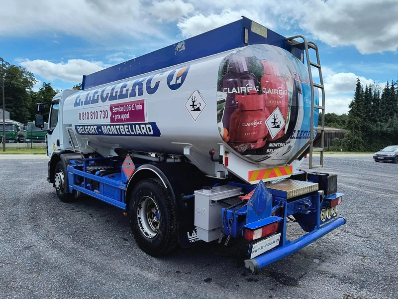 Cisternové vozidlo pro dopravu paliva Renault Premium 310 DXI CARBURANT / FUEL 13500L - 4 COMP: obrázek 7