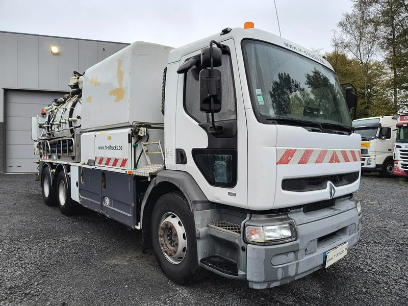 Renault Premium 340 HYDROCOUREUR - MECHANICAL INJECTION - Čistič odpadových jam: obrázek 3 Renault Premium 340 HYDROCOUREUR - MECHANICAL INJECTION - Čistič odpadových jam: obrázek 3