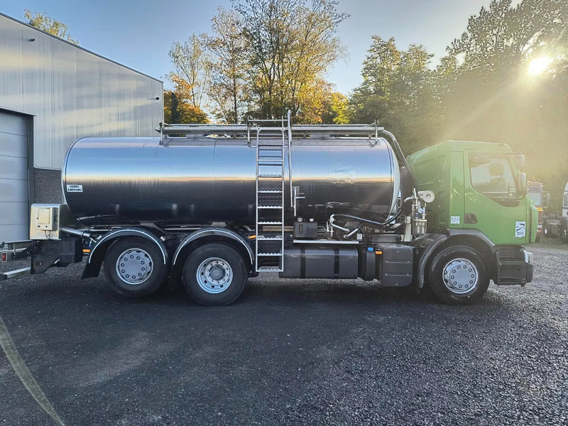 Renault Premium 370 15000L INSULATED INOX TANK - ENGINE REPLACED AND NEW TURBO - Cisternové vozidlo: obrázek 4 Renault Premium 370 15000L INSULATED INOX TANK - ENGINE REPLACED AND NEW TURBO - Cisternové vozidlo: obrázek 4