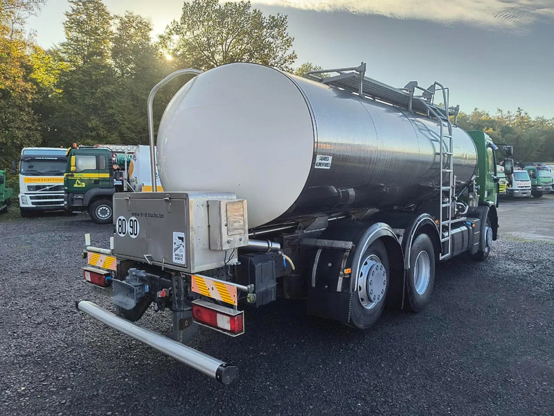 Renault Premium 370 15000L INSULATED INOX TANK - ENGINE REPLACED AND NEW TURBO - Cisternové vozidlo: obrázek 5 Renault Premium 370 15000L INSULATED INOX TANK - ENGINE REPLACED AND NEW TURBO - Cisternové vozidlo: obrázek 5