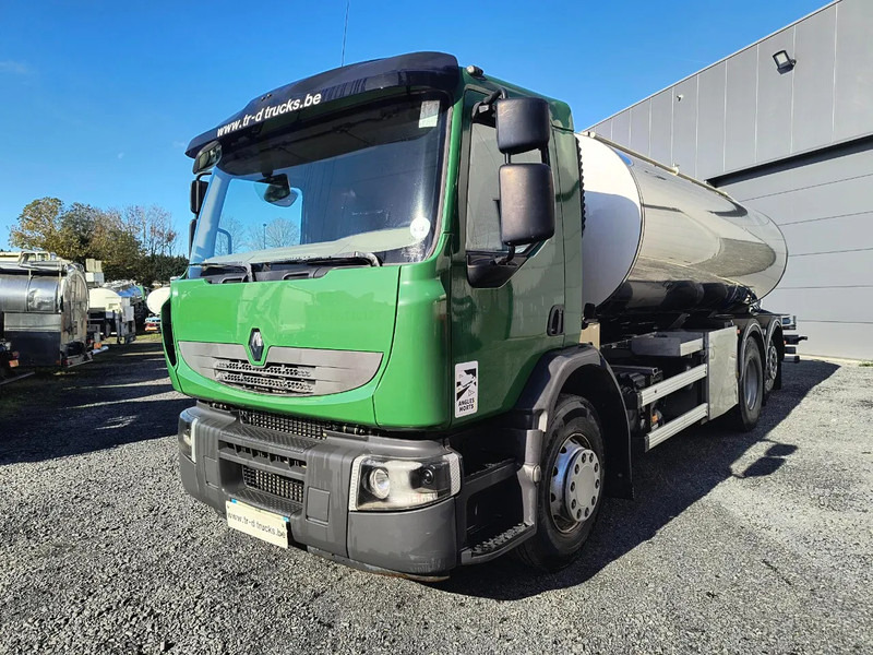 Renault Premium 370 INSULATED INOX TANK 15000L - 2 COMPARTMENTS - RETARDER - Cisternové vozidlo: obrázek 1 Renault Premium 370 INSULATED INOX TANK 15000L - 2 COMPARTMENTS - RETARDER - Cisternové vozidlo: obrázek 1