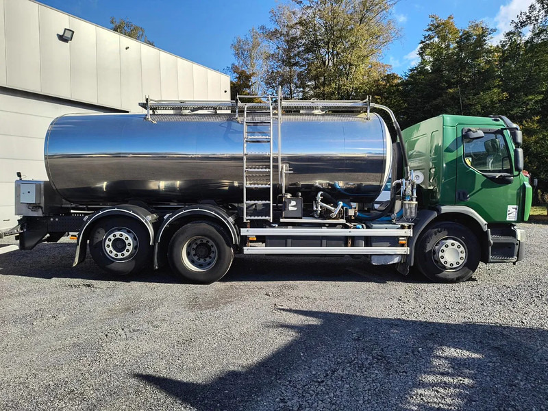 Renault Premium 370 INSULATED INOX TANK 15000L - 2 COMPARTMENTS - RETARDER - Cisternové vozidlo: obrázek 4 Renault Premium 370 INSULATED INOX TANK 15000L - 2 COMPARTMENTS - RETARDER - Cisternové vozidlo: obrázek 4