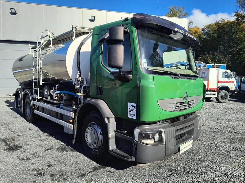 Renault Premium 370 INSULATED INOX TANK 15000L - 2 COMPARTMENTS - RETARDER - Cisternové vozidlo: obrázek 3 Renault Premium 370 INSULATED INOX TANK 15000L - 2 COMPARTMENTS - RETARDER - Cisternové vozidlo: obrázek 3
